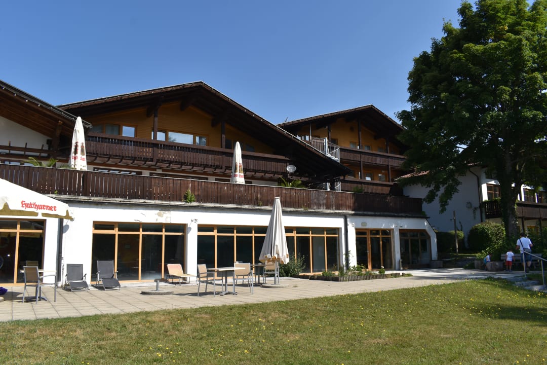 Außenansicht Landhotel Arber Wellness