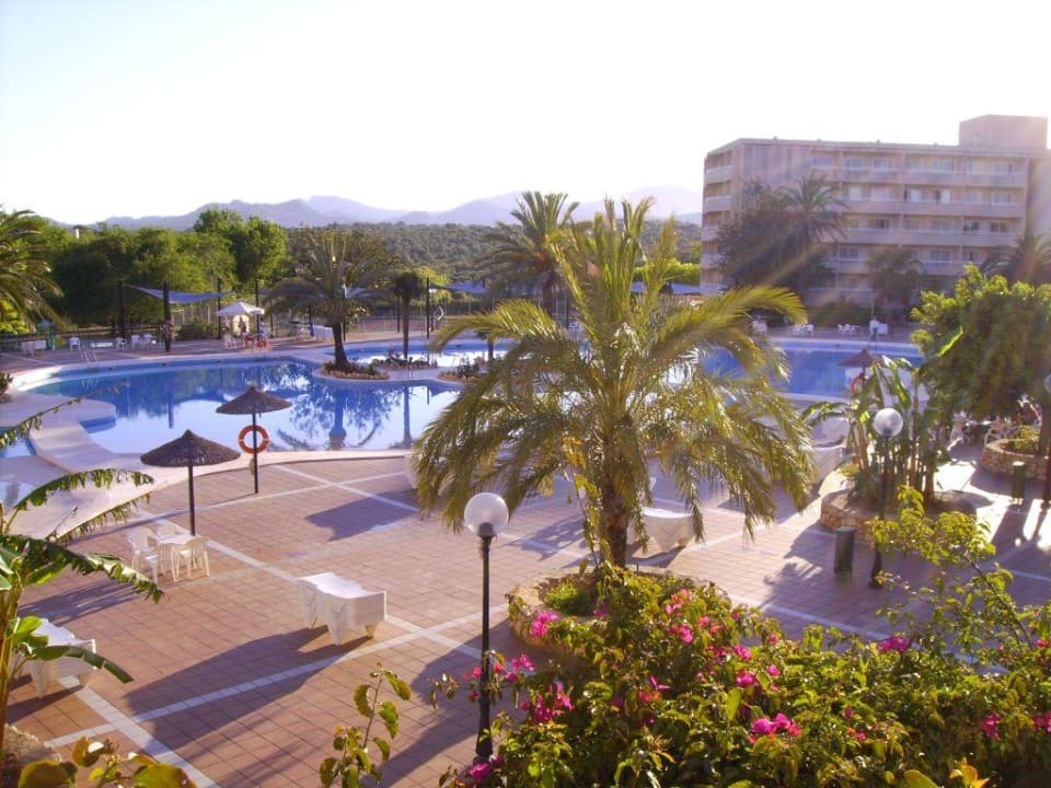 Poollandschaft Hotel Club Cala Romani