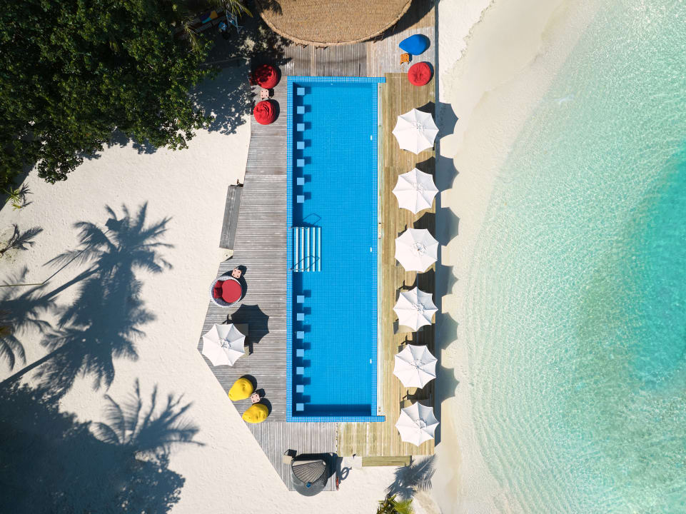 Ausblick Centara Ras Fushi Resort & Spa Maldives