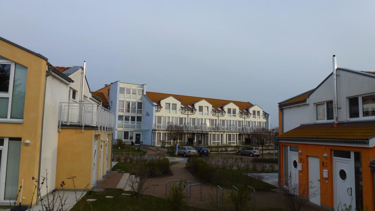 Blick zu unserem Appartment Ferienappartements Residenz MeeresBlick