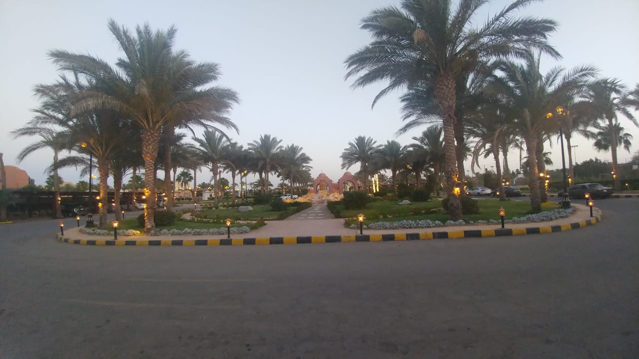 Garten Swisstouch Oriental Resort Marsa Alam