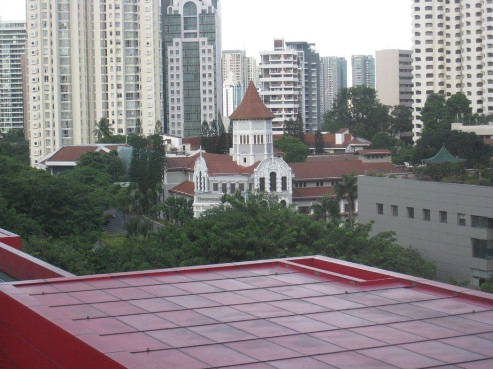 Ausblick Hotel Royal Plaza on Scotts