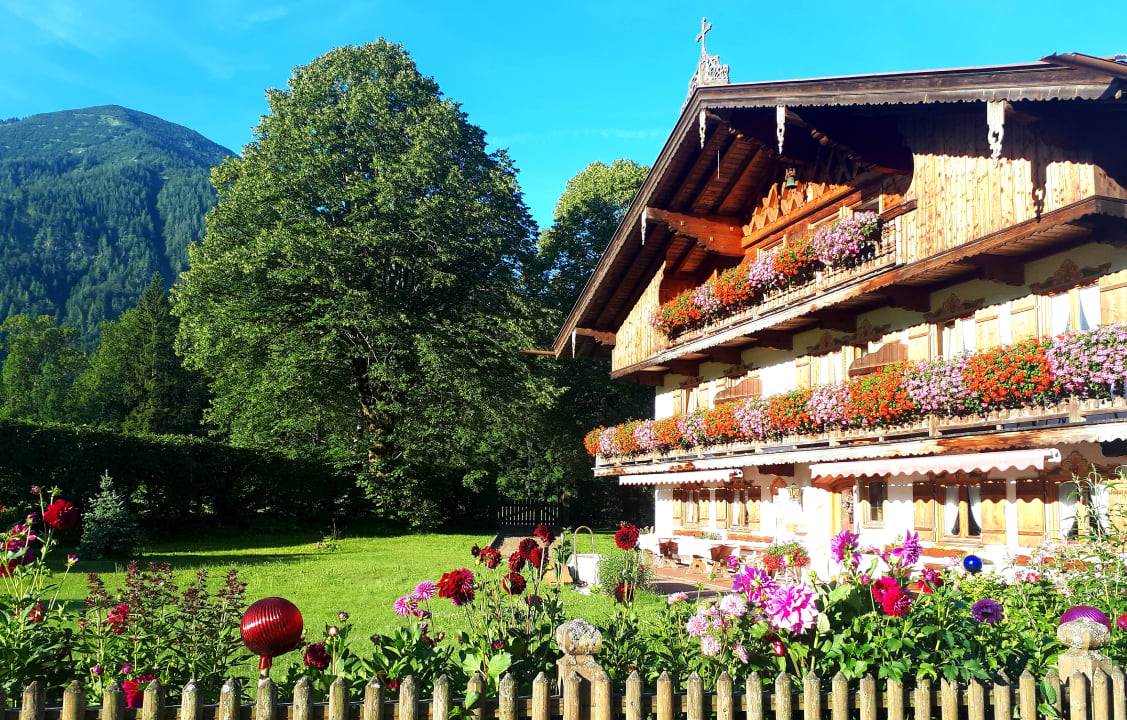 Außenansicht Gästehaus Gutfelder Hof