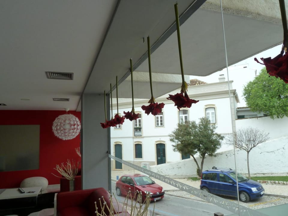 Ausblick von der Lobby Rocamar Exclusive Hotel & Spa