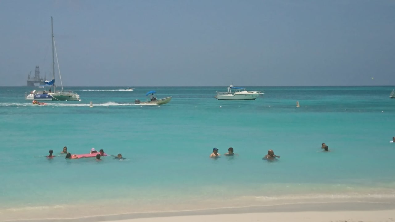 Strand Hotel Riu Palace Aruba