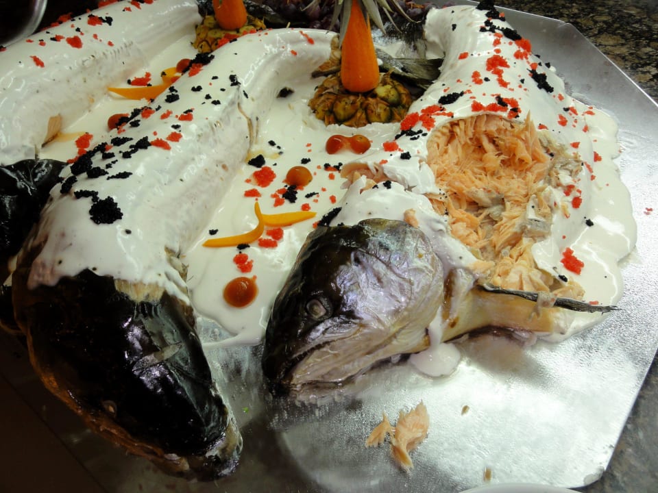 Impressionen vom Büffet Alua Suites Fuerteventura