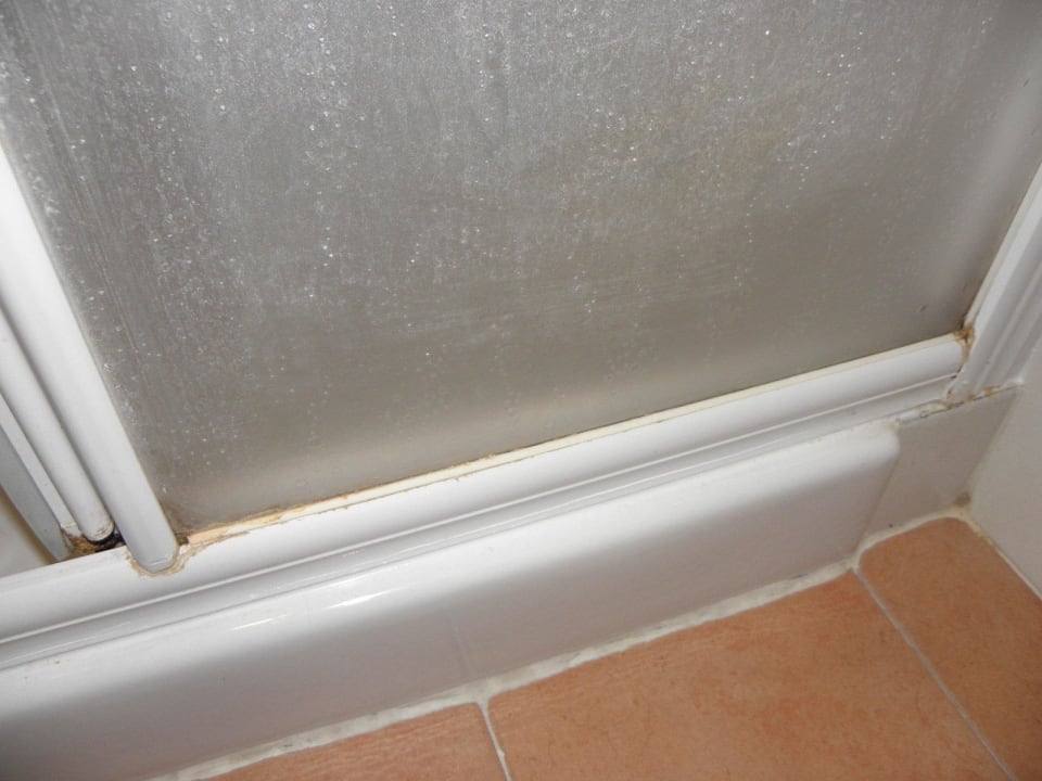 Duschkabine Hotel Villa Paradiso