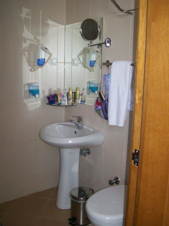 Die Nasszelle FUN&SUN Smart Hane Sun Hotel