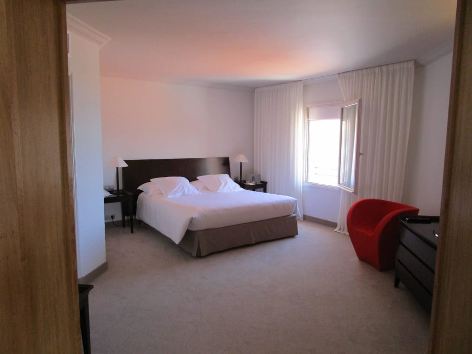 Schlafzimmer Hôtel La Villa