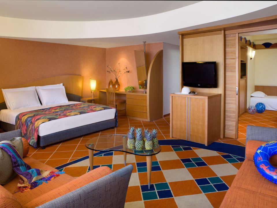 Family Room Hotel Dan Eilat