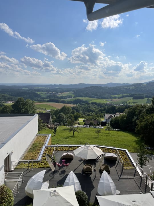 Außenansicht Thula Wellnesshotel Bayerischer Wald