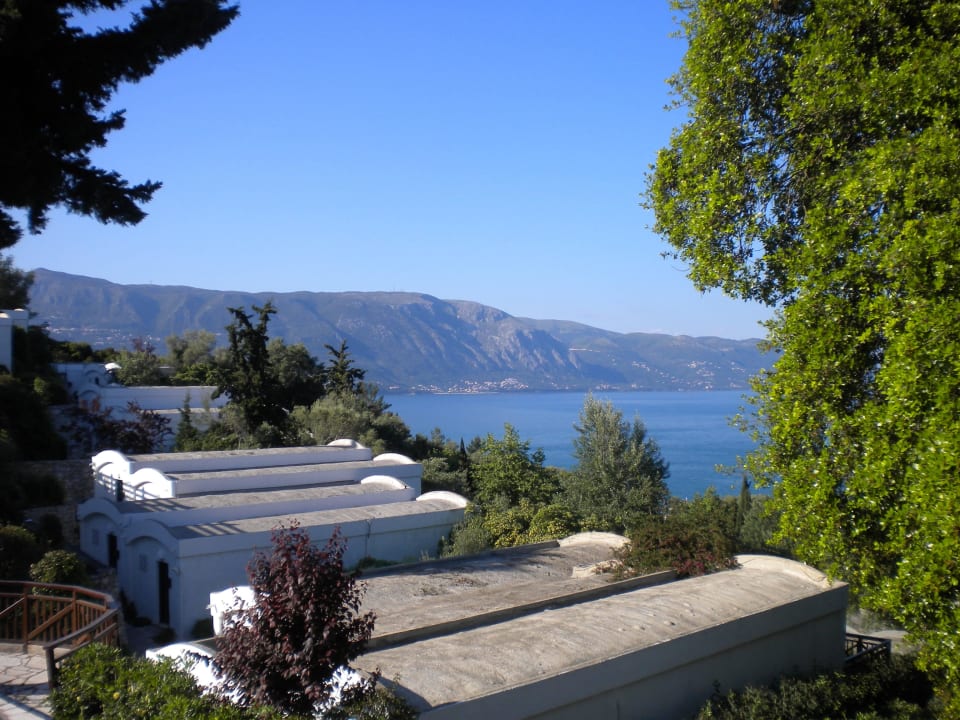 Ausblick Grecotel LUXME Daphnila Bay