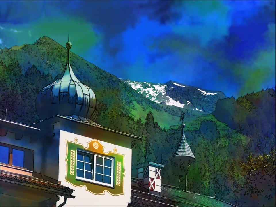 Ausblick Hotel & Pension Strolz