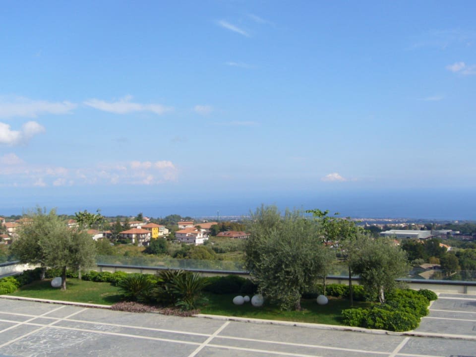 Blick vom Balkon Hotel Esperia Resort & Spa