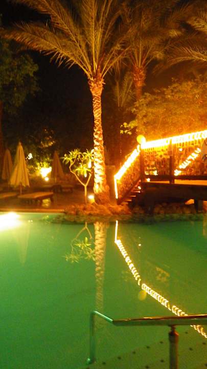 Pool beleuchtet The Grand Hotel Sharm El Sheikh