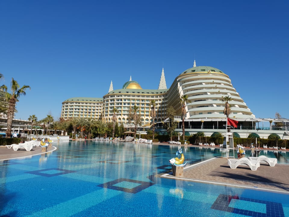 Außenansicht Hotel Delphin Imperial