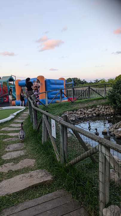 Gartenanlage Zafiro Bahia