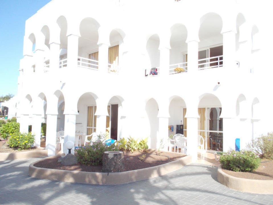 Zimmerblock im oberen Bereich Sotavento Beach Club