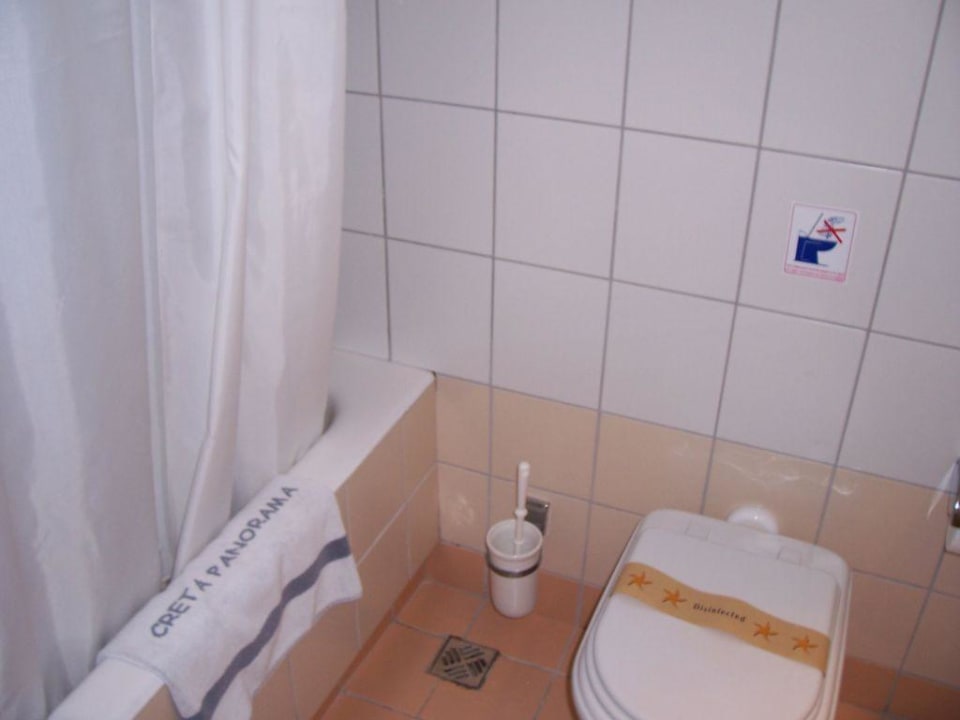 Badezimmer Iberostar Waves Creta Panorama & Mare