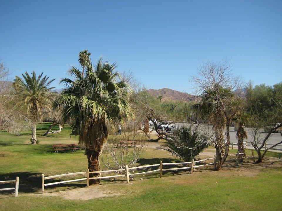 Gartenblick The Ranch at Death Valley