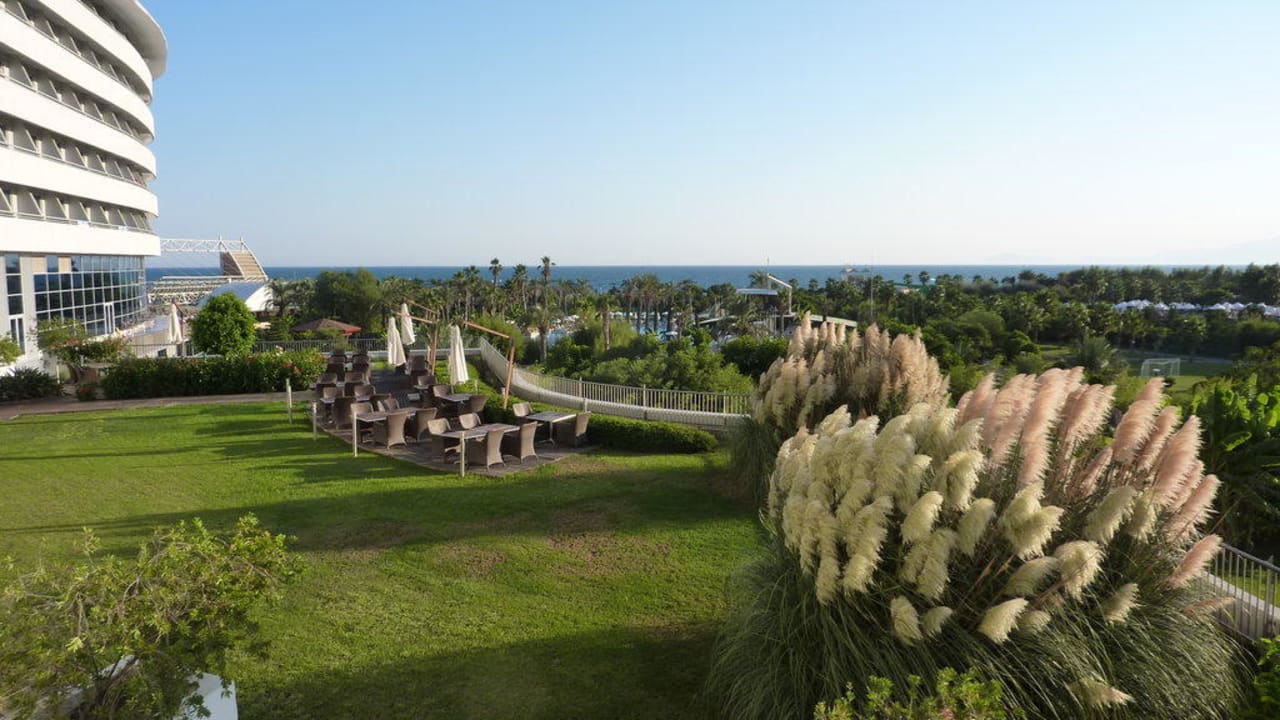 Blick vom 1.Stock  Concorde De Luxe Resort