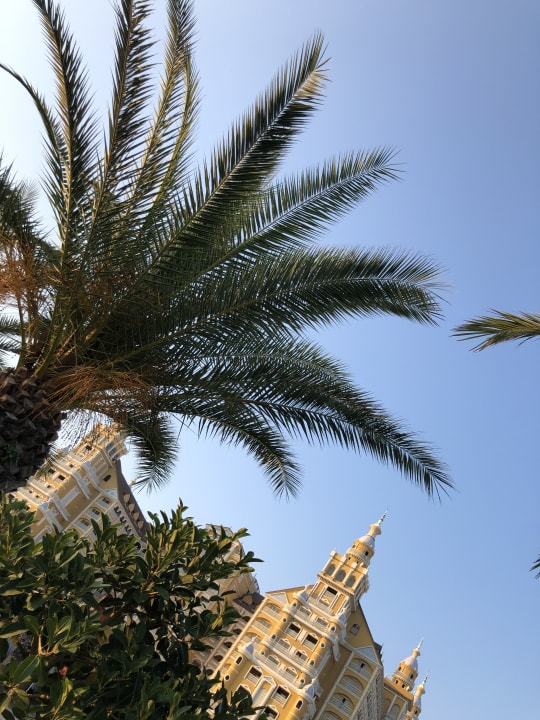 Gartenanlage Melas Lara Hotel