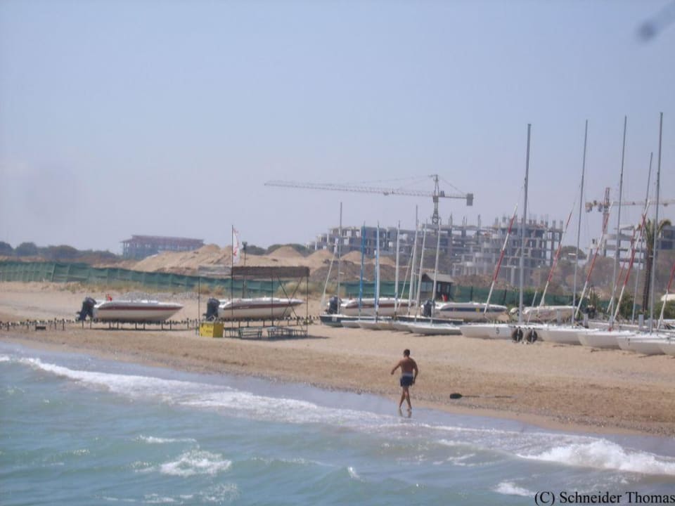 Der Bau Susesi Luxury Resort