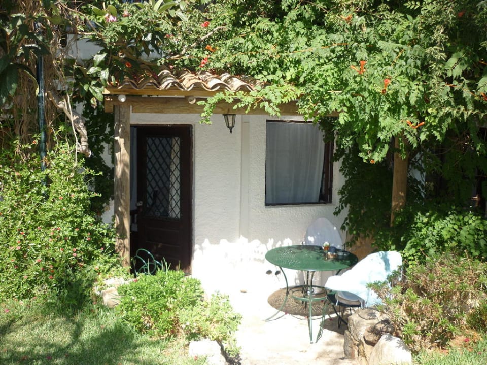 Unser Studio mit Terrasse Hotel A Beira Sol