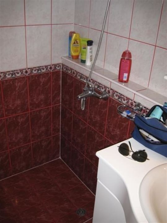 Dusche Hotel Baikal