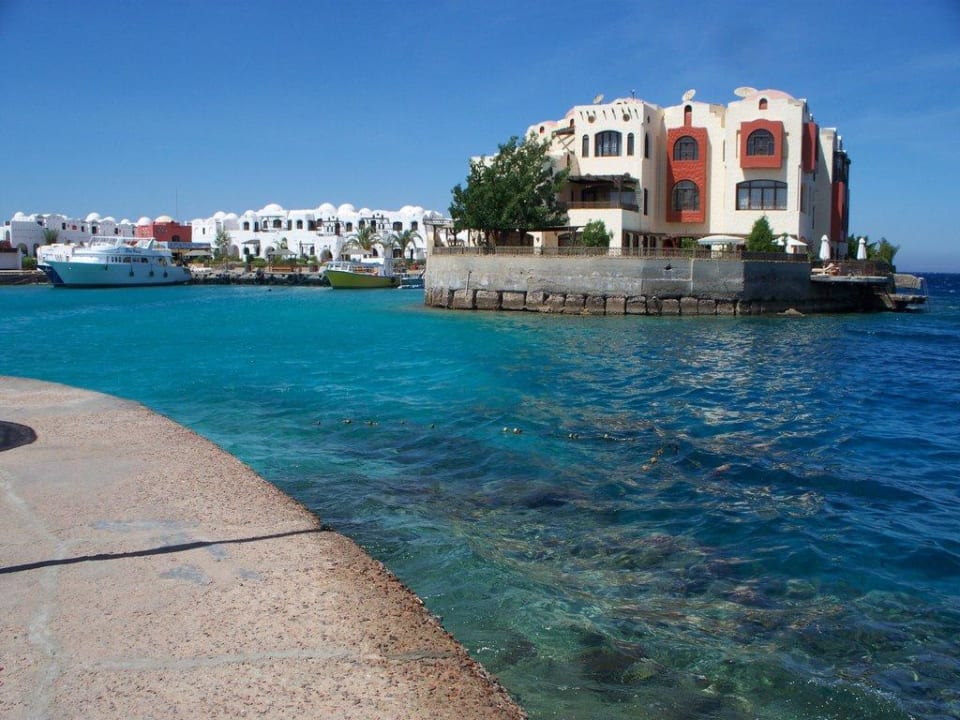 Hafen Einfahrt Arabella Azur Resort