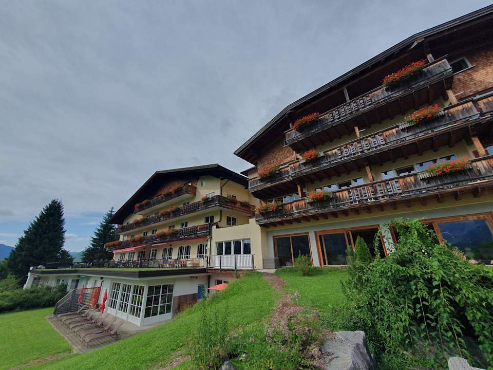 Gartenanlage Hohenfels das Genusshotel