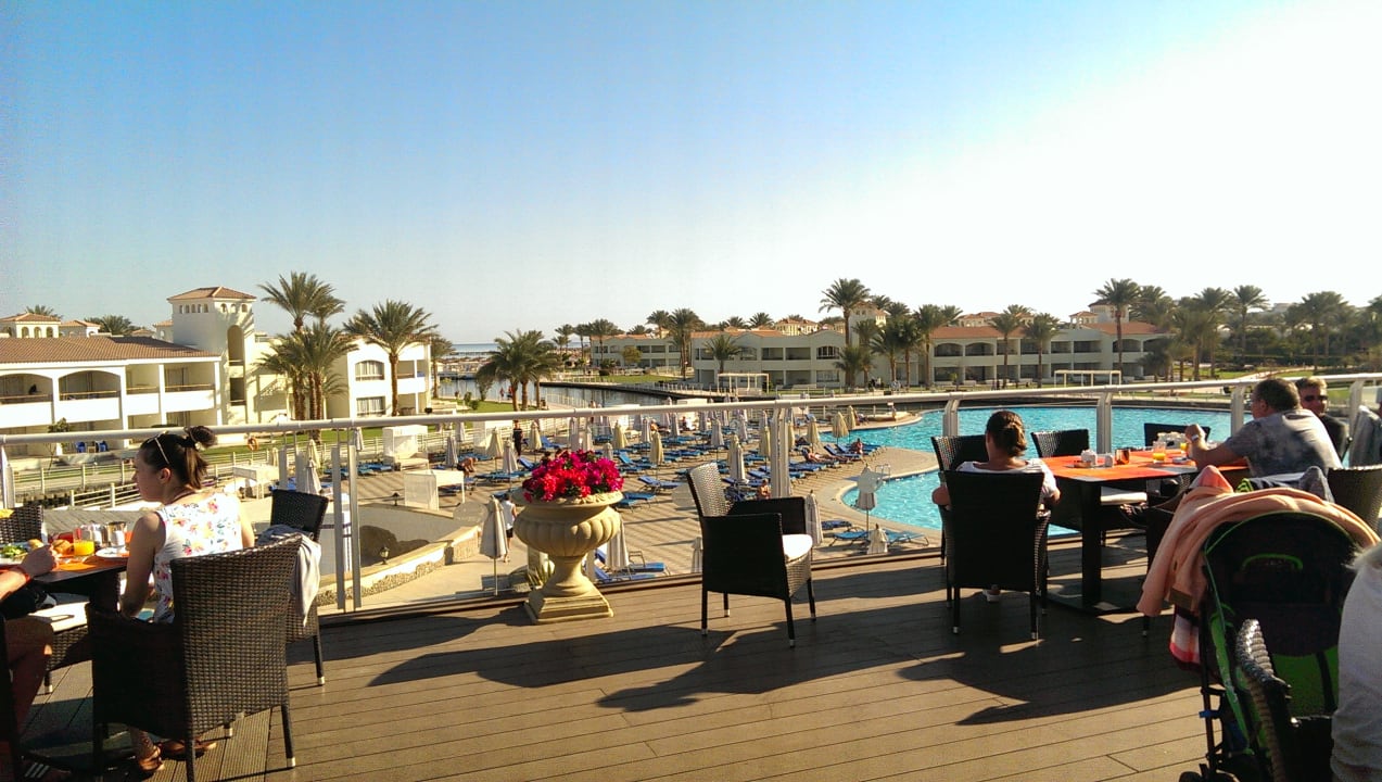 Ausblick Pickalbatros Dana Beach Resort - Hurghada
