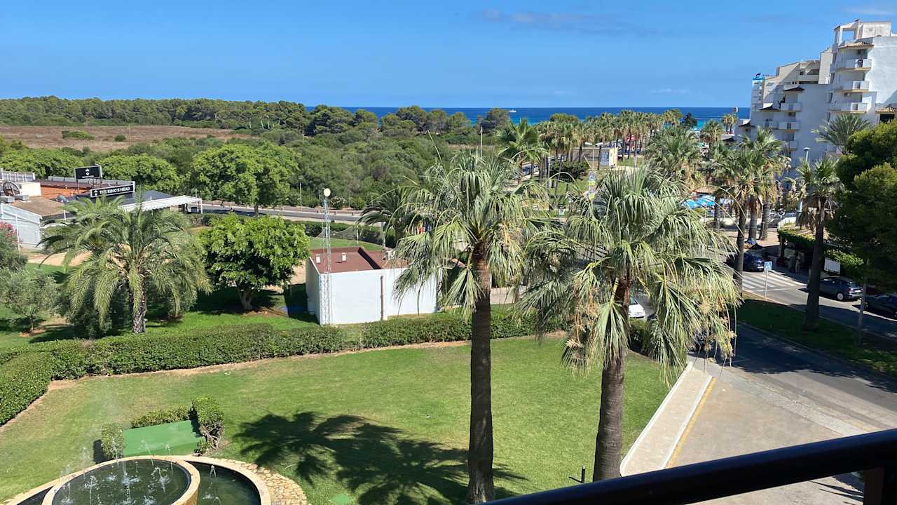 Ausblick allsun App.-Hotel Orient Beach