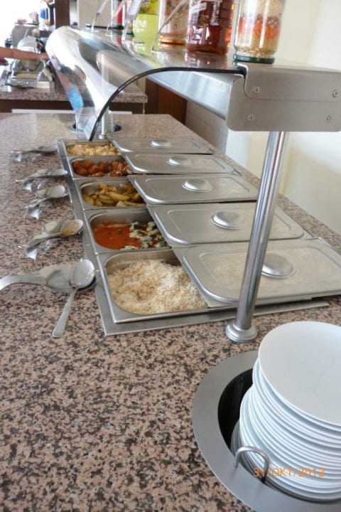 Mittagsbuffet Hotel Aslan City Kleopatra