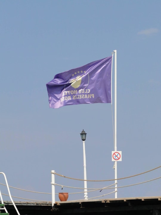 Hotelowe molo Club Hotel Phaselis Rose