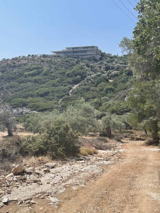 Außenansicht Aeolis Thassos Palace
