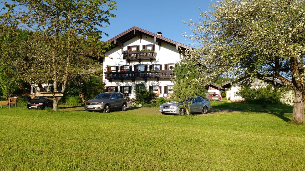 Außenansicht Ferienwohnung Anna