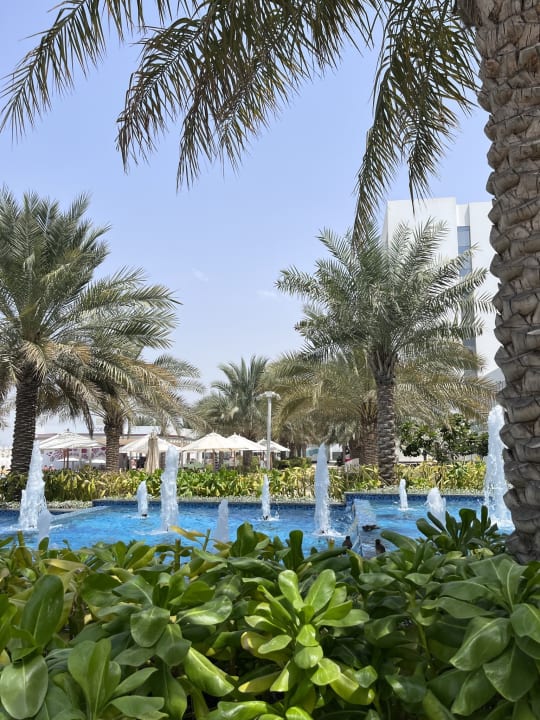 Gartenanlage Hotel Riu Dubai