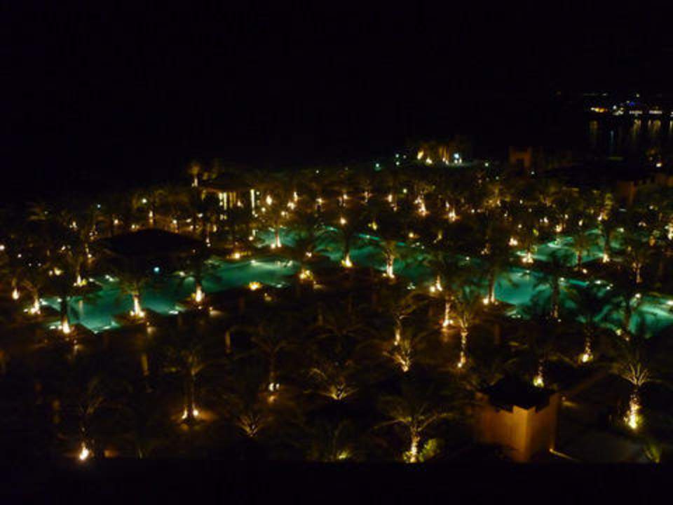 Ausblick vom Zimmer Rixos Al Mairid Ras Al Khaimah