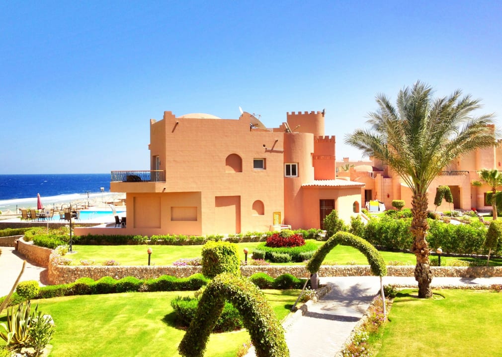 Gartenanlage mit Blick zum Meer Sentido Akassia Beach