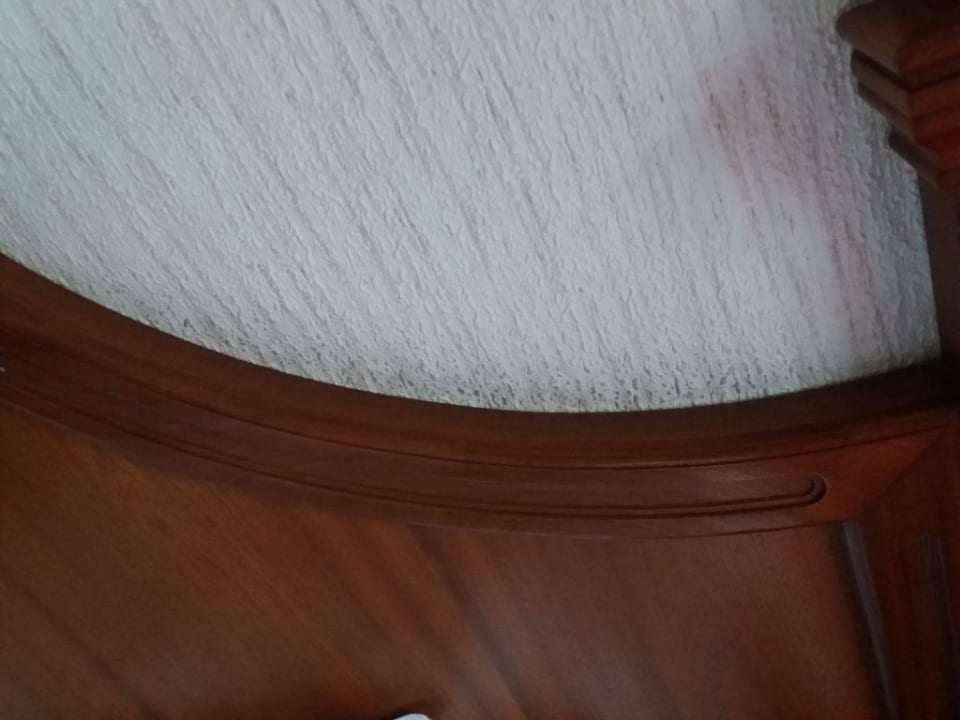 Ränder vom abwischen  Hotel ValleMar