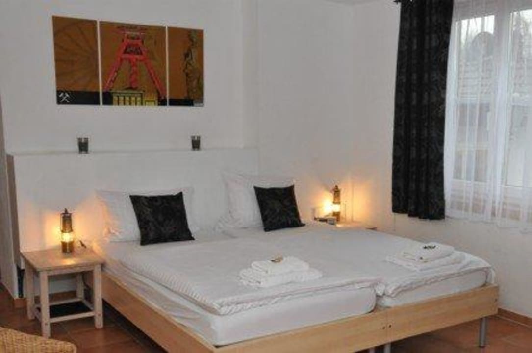 Themenzimmer: Bergbaumuseum Pension Bella Vista