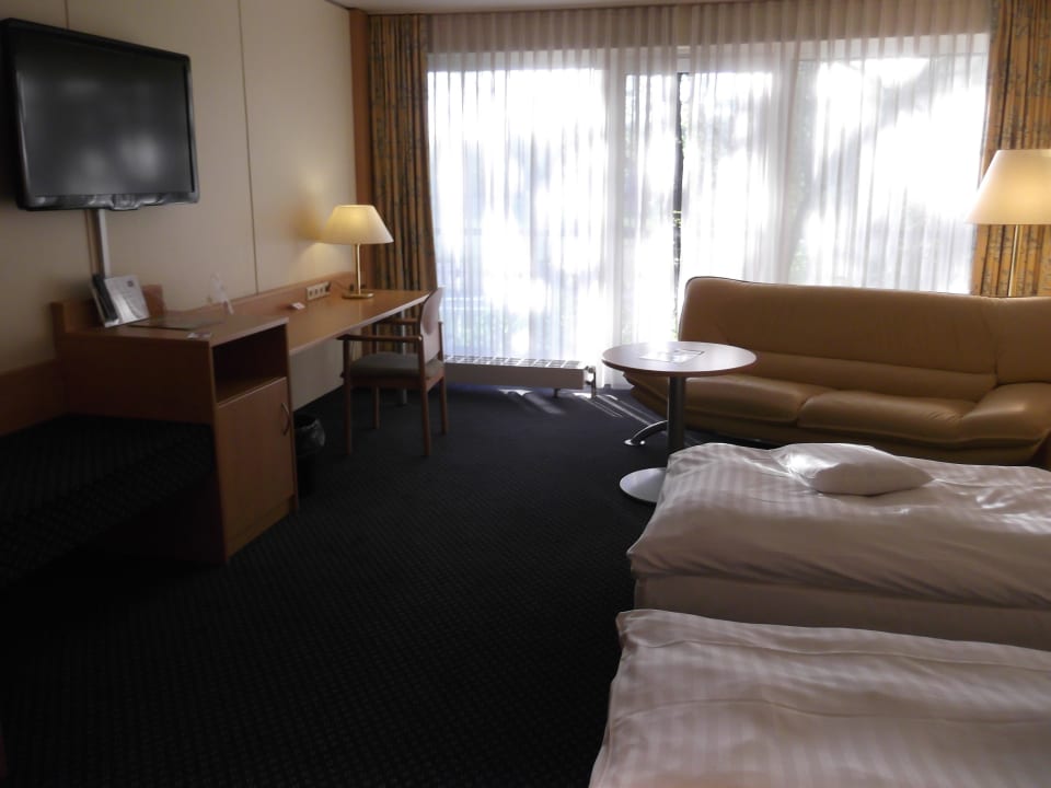 Balkonfenster Mercure Hotel am Entenfang Hannover