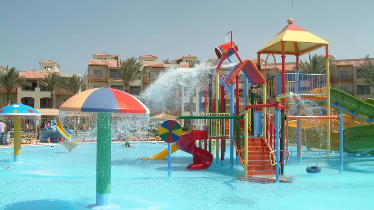 Wasserspielplatz Dana Beach Pickalbatros Dana Beach Resort - Hurghada