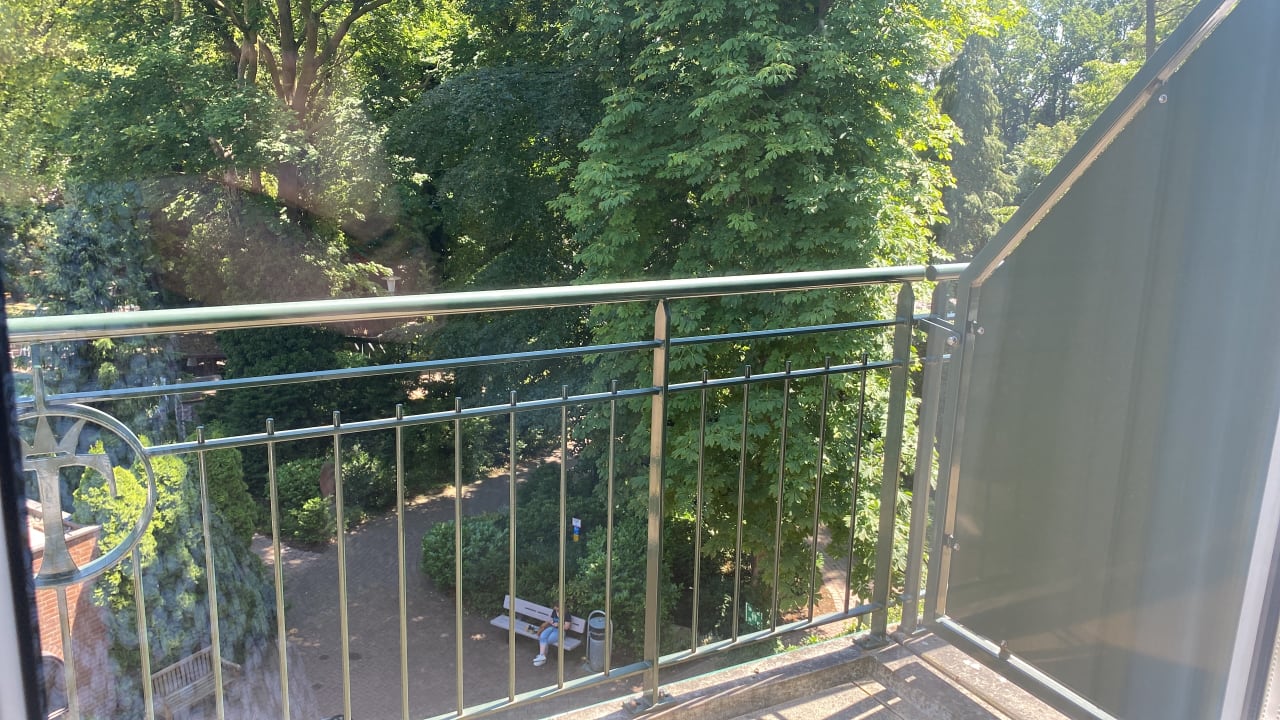 Ausblick Waldhotel Tannenhäuschen