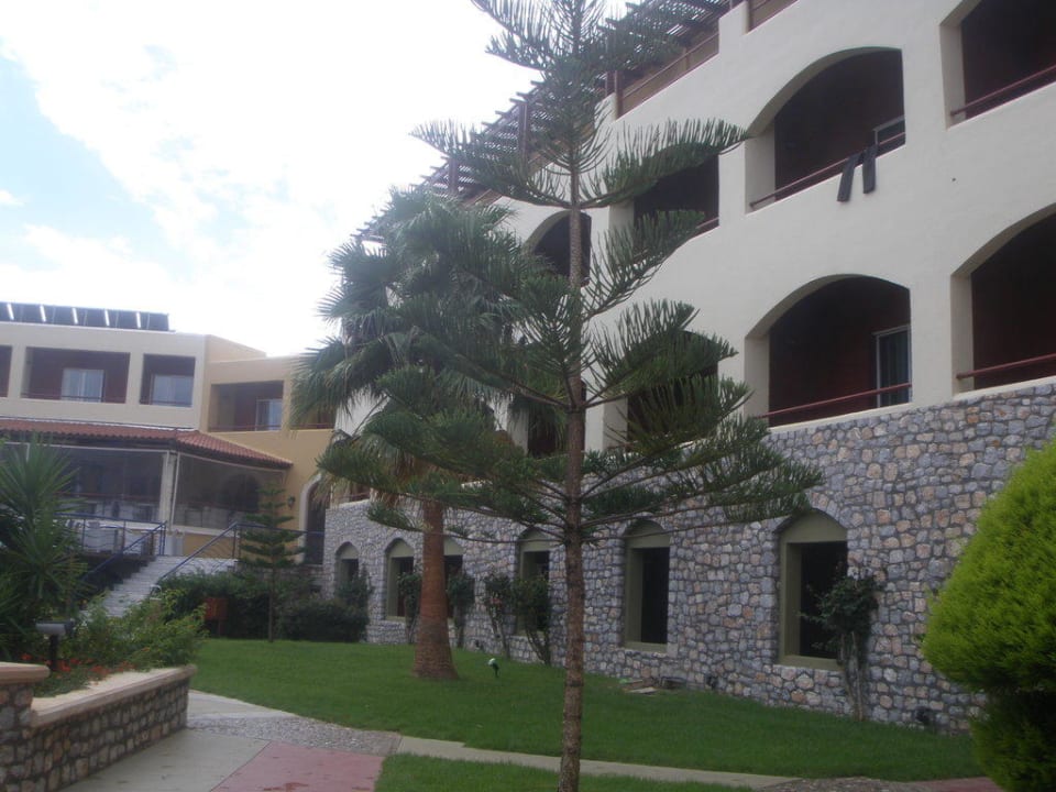 Nebengebäude Eliros Mare