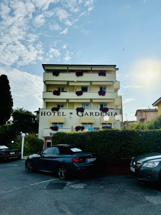 Außenansicht Hotel Gardenia & Villa Charme