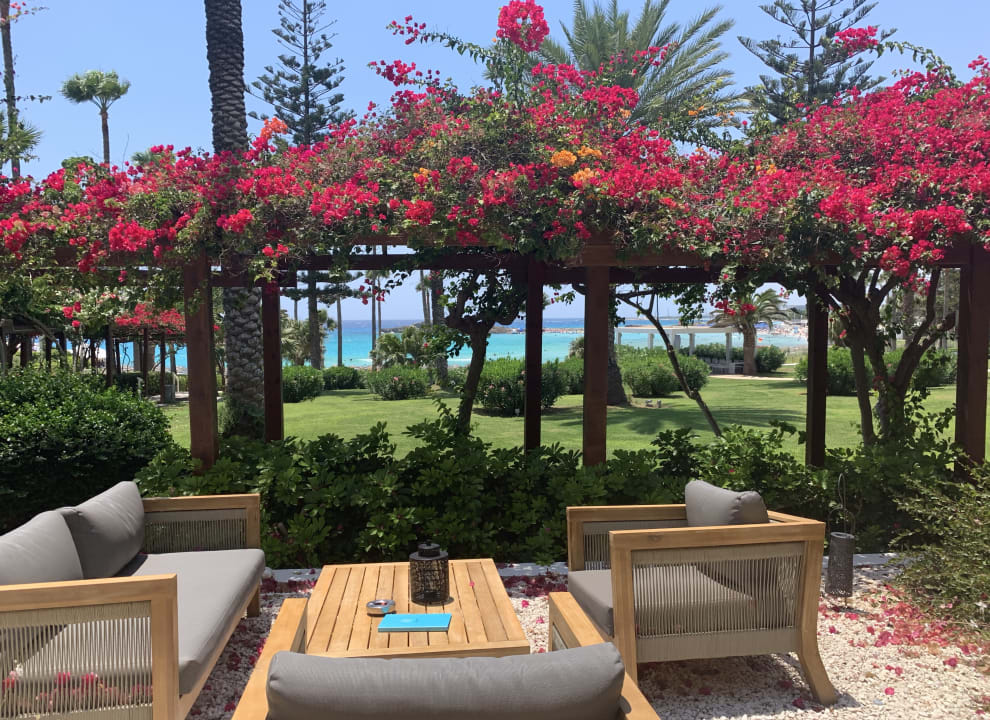 Gartenanlage Hotel Nissi Beach Resort