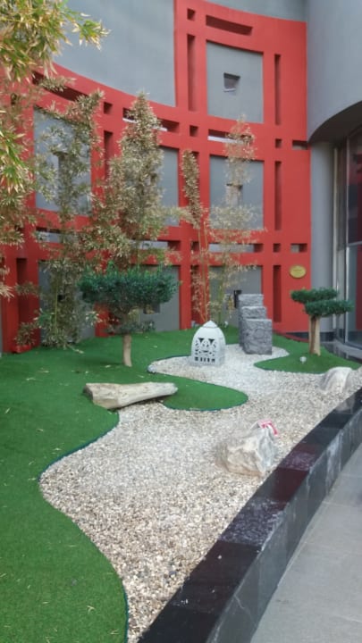 Gartenanlage Limak Lara Deluxe Hotel & Resort