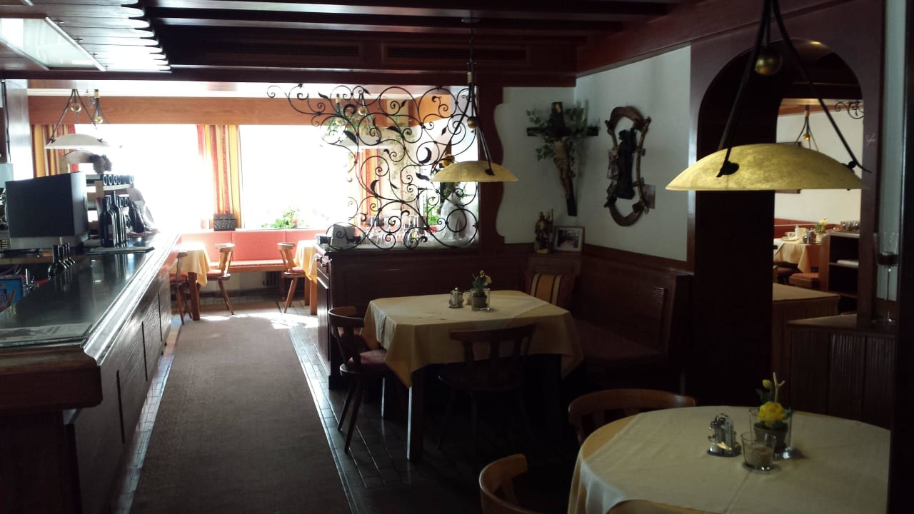 Speiseraum Hotel Kreinerhof